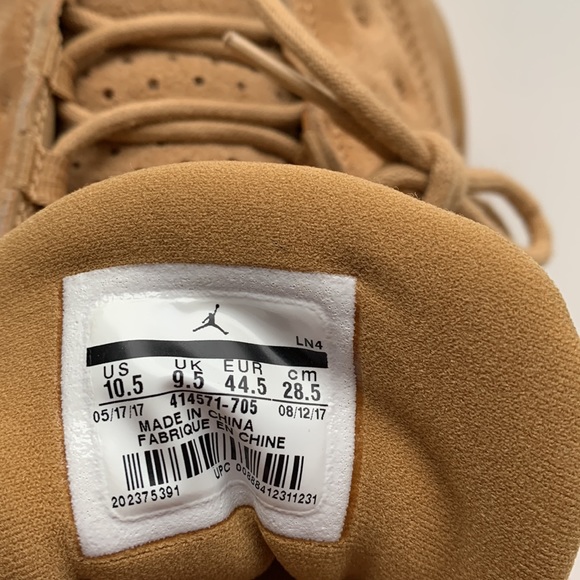 Jordan Retro 13 XIII Wheat - Picture 7 of 16